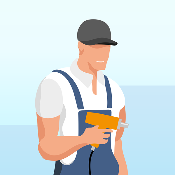 Mechanic Holding Drill